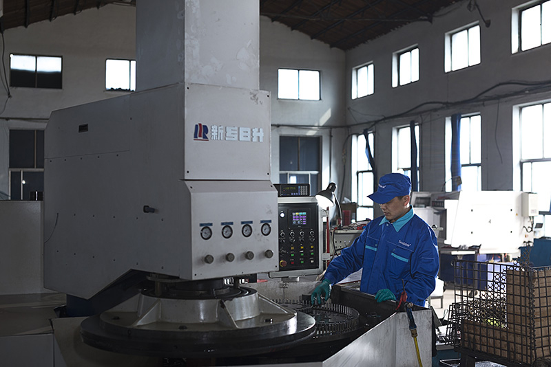 滾子端面精研機