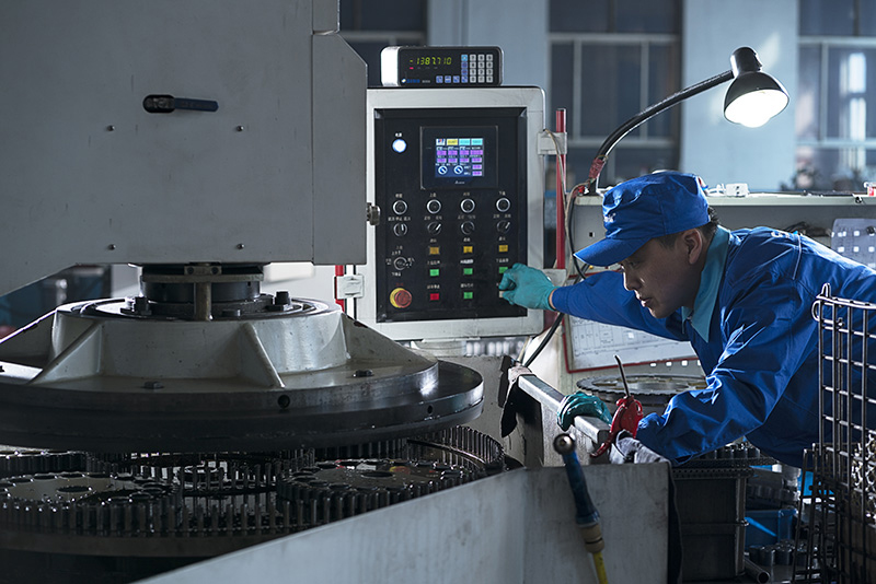 滾子端面精研機